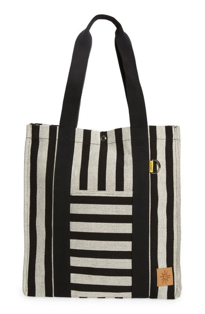 GOODEE GOODEE EFI BASSI COTTON CANVAS MARKET TOTE