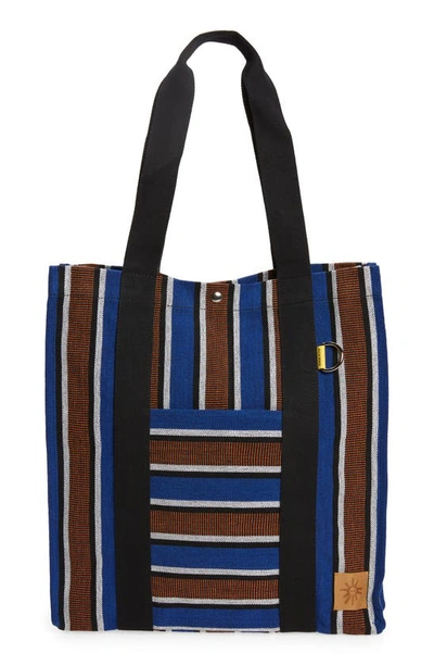 GOODEE GOODEE EFI BASSI COTTON CANVAS MARKET TOTE