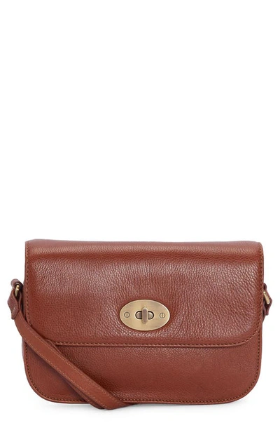 BARBOUR BARBOUR ISLA LEATHER CROSSBODY BAG