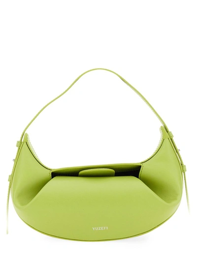 YUZEFI YUZEFI MINI "FORTUNE COOKIE" SHOULDER BAG