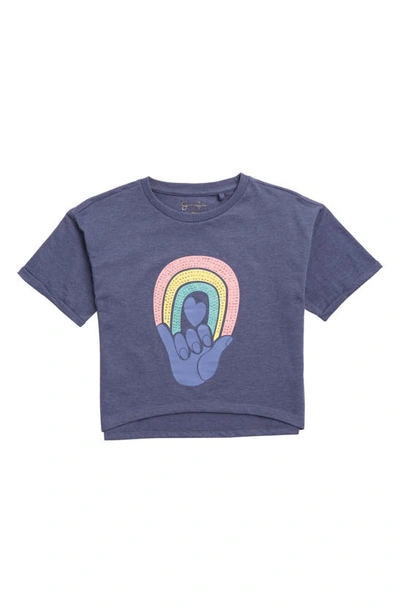 JESSICA SIMPSON JESSICA SIMPSON KIDS' SHORT SLEEVE GRAPHIC TEE