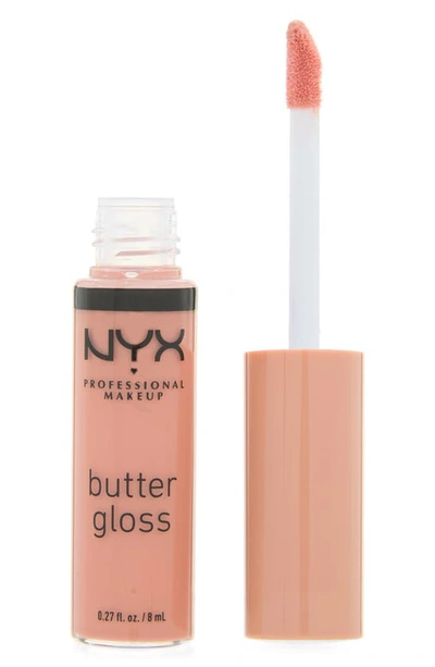 NYX NYX PROFESSIONAL MAKEUP BUTTER GLOSS NONSTICKY LIP GLOSS