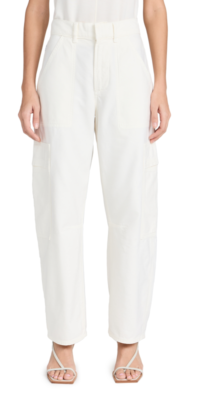CITIZEN OF HUMANITY MARCELLE CARGO PANTS PASHMINA