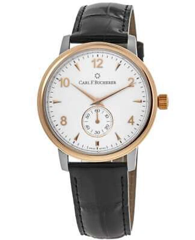 CARL F BUCHERER CARL F. BUCHERER ADAMAVI HAND WIND SILVER MEN'S WATCH 00.10316.07.26.01