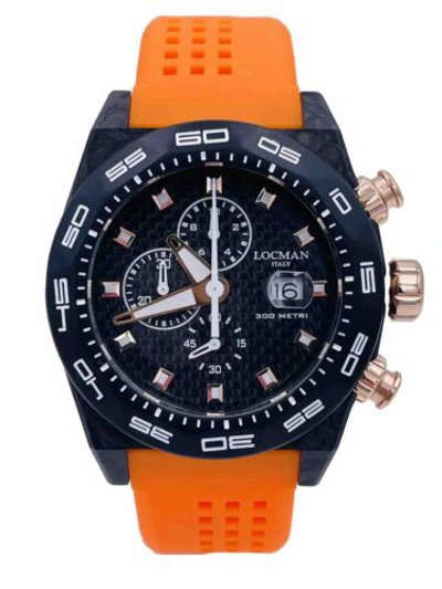 LOCMAN LOCMAN STEALTH 300M CARBON SUB 218PLORO/975 CHRONO DISCOUNTED