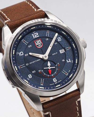 LUMINOX LUMINOX XL.1763 MEN'S ATACAMA ADVENTURER SAPPHIRE CRYSTAL FIELD WATCH