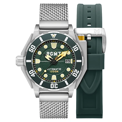 RGMT RGMT TORPEDO AUTOMATIC DIVER STAINLESS STEEL 51MM WRISTWATCH RG-8027-77