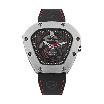TONINO LAMBORGHINI TONINO LAMBORGHINI SPDRLEGRO 51.5MM AUTOMATIC WRISTWATCH TLF-T06-2