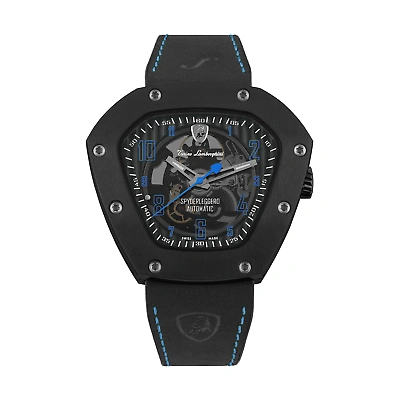 TONINO LAMBORGHINI TONINO LAMBORGHINI SPDRLEGRO 51.5MM AUTOMATIC WRISTWATCH TLF-T06-4