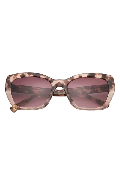 TED BAKER TED BAKER LONDON 55MM CAT EYE SUNGLASSES
