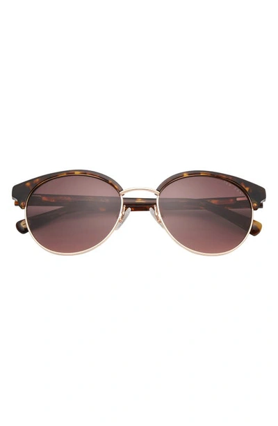 TED BAKER TED BAKER LONDON 54MM ROUND SUNGLASSES