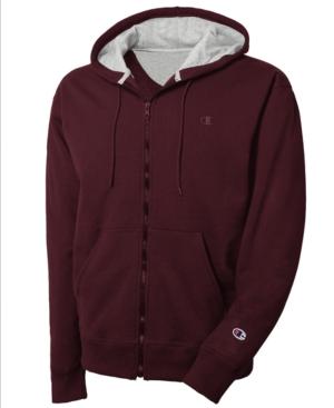 macy's champion hoodie