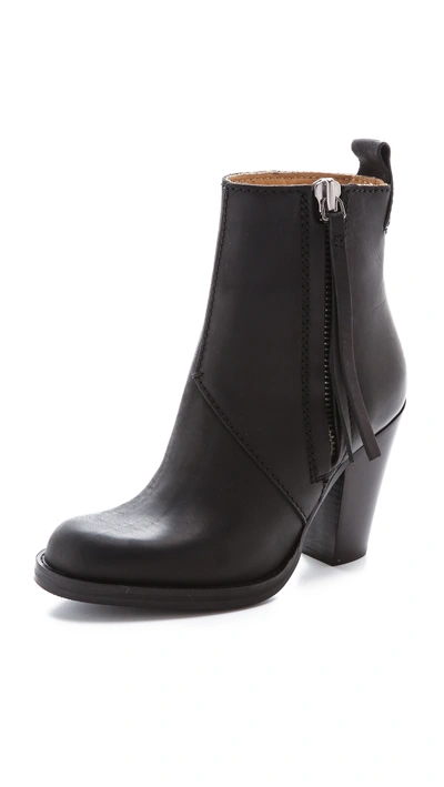 ACNE STUDIOS Colt High Ankle Booties