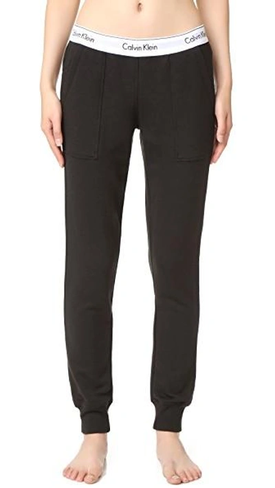 CALVIN KLEIN UNDERWEAR MODERN COTTON JOGGER PANTS