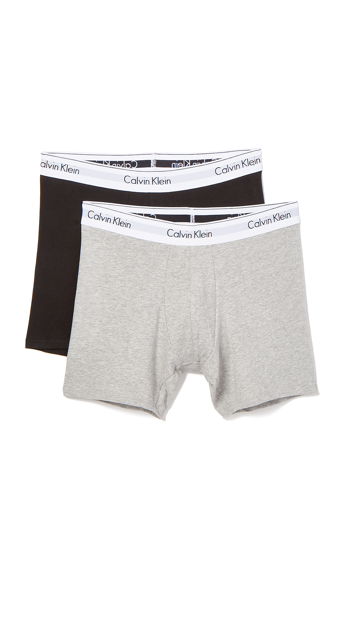 calvin klein modern cotton boxer
