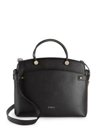 FURLA Agata Medium Leather Tote