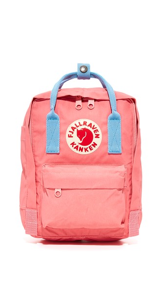 kanken mini air blue