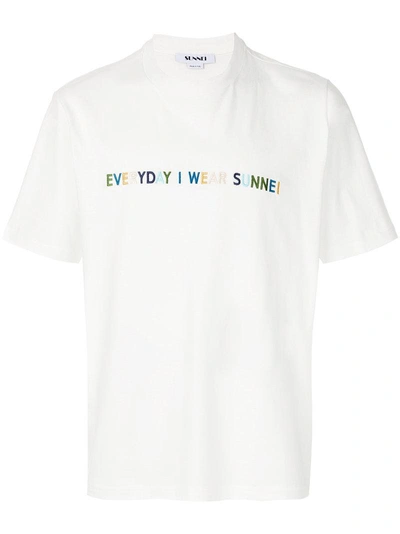 SUNNEI Everyday I Wear Sunnei T-shirt