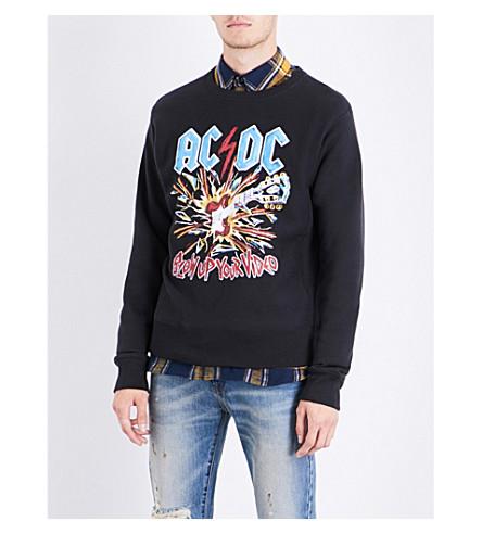 gucci ac dc sweatshirt