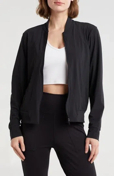 90 DEGREE BY REFLEX 90 DEGREE BY REFLEX WARP X INTOWN BOMBER JACKET