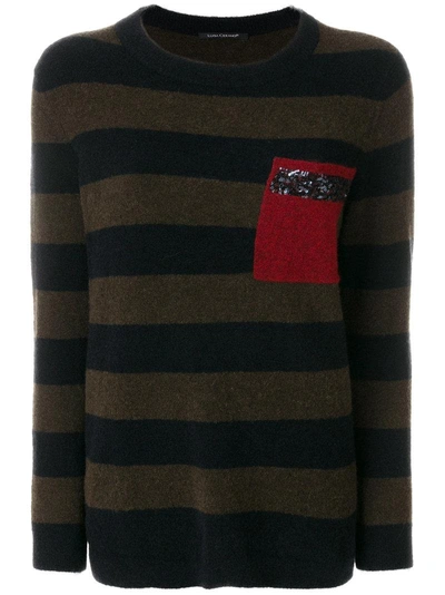 LUISA CERANO striped jumper