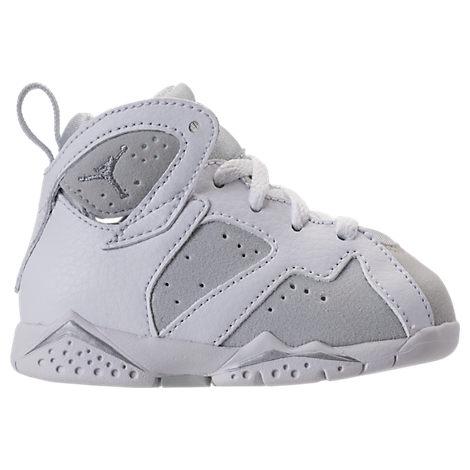 white toddler jordans