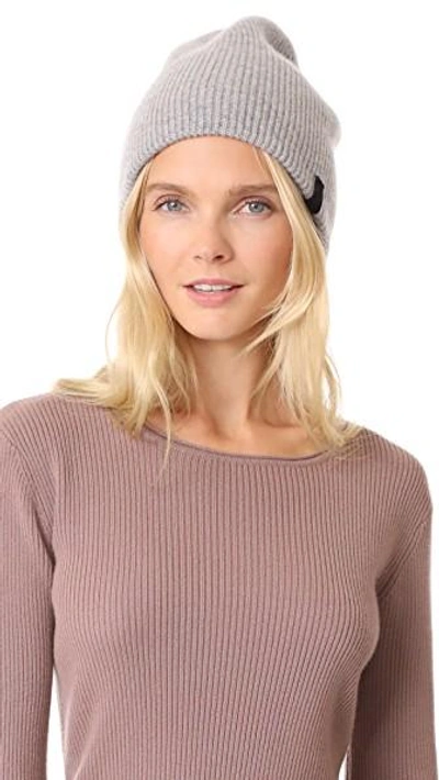 RAG & BONE REVERSIBLE BEANIE HAT