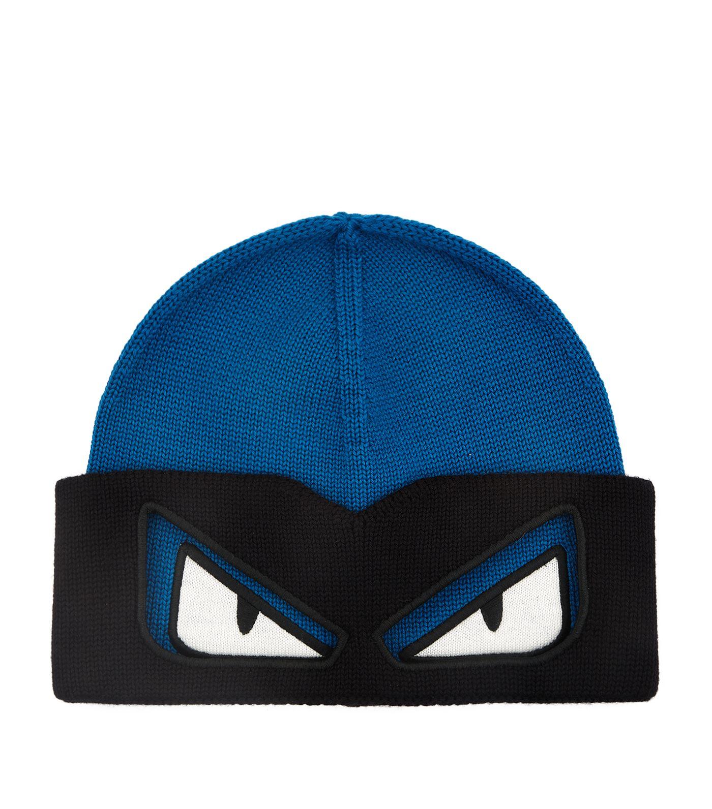 fendi eyes beanie