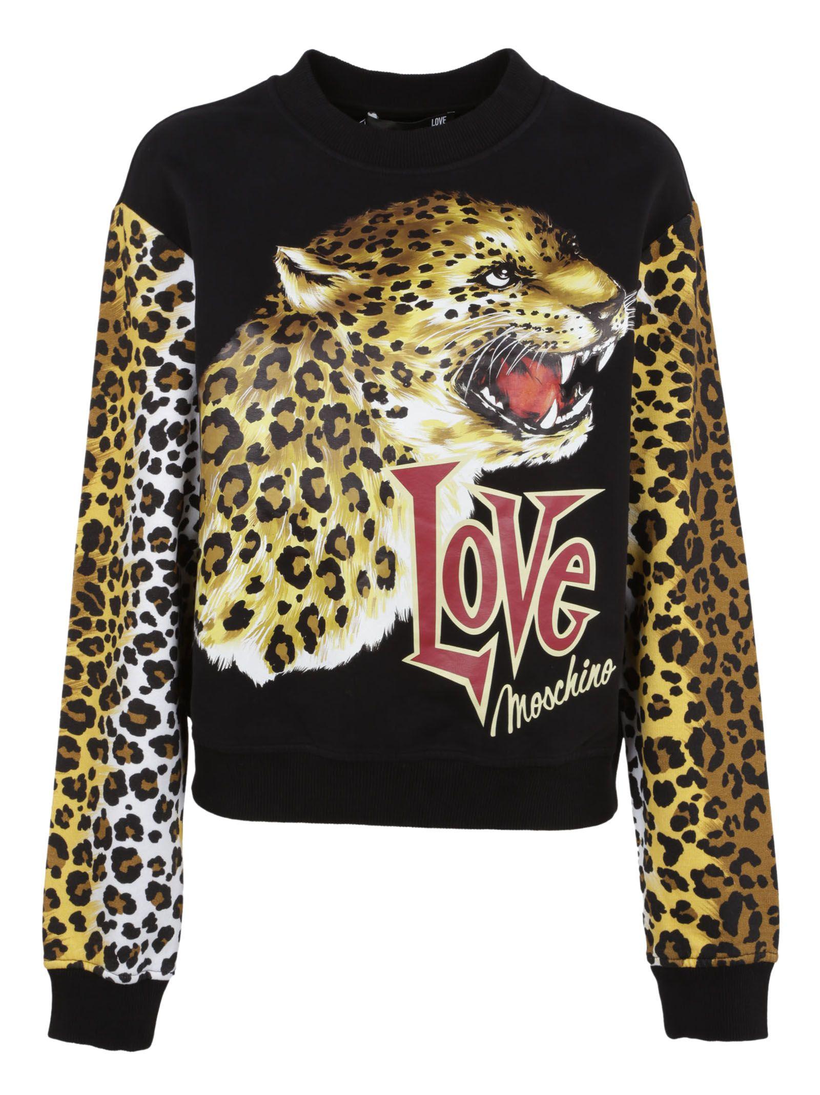 love moschino leopard