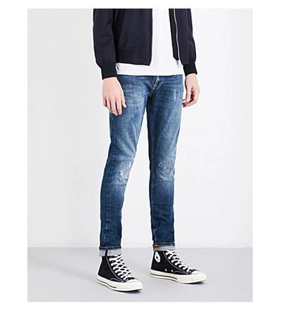 NUDIE JEANS Skinny Lin slim-fit skinny jeans