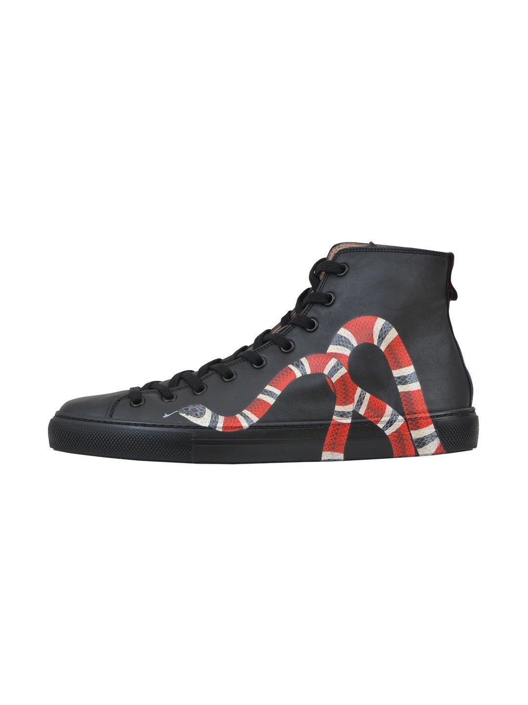 gucci kingsnake sneakers