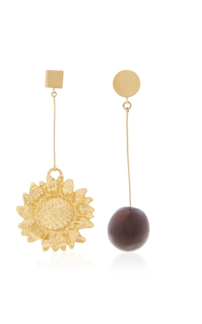 JACQUEMUS SUNFLOWER EARRINGS