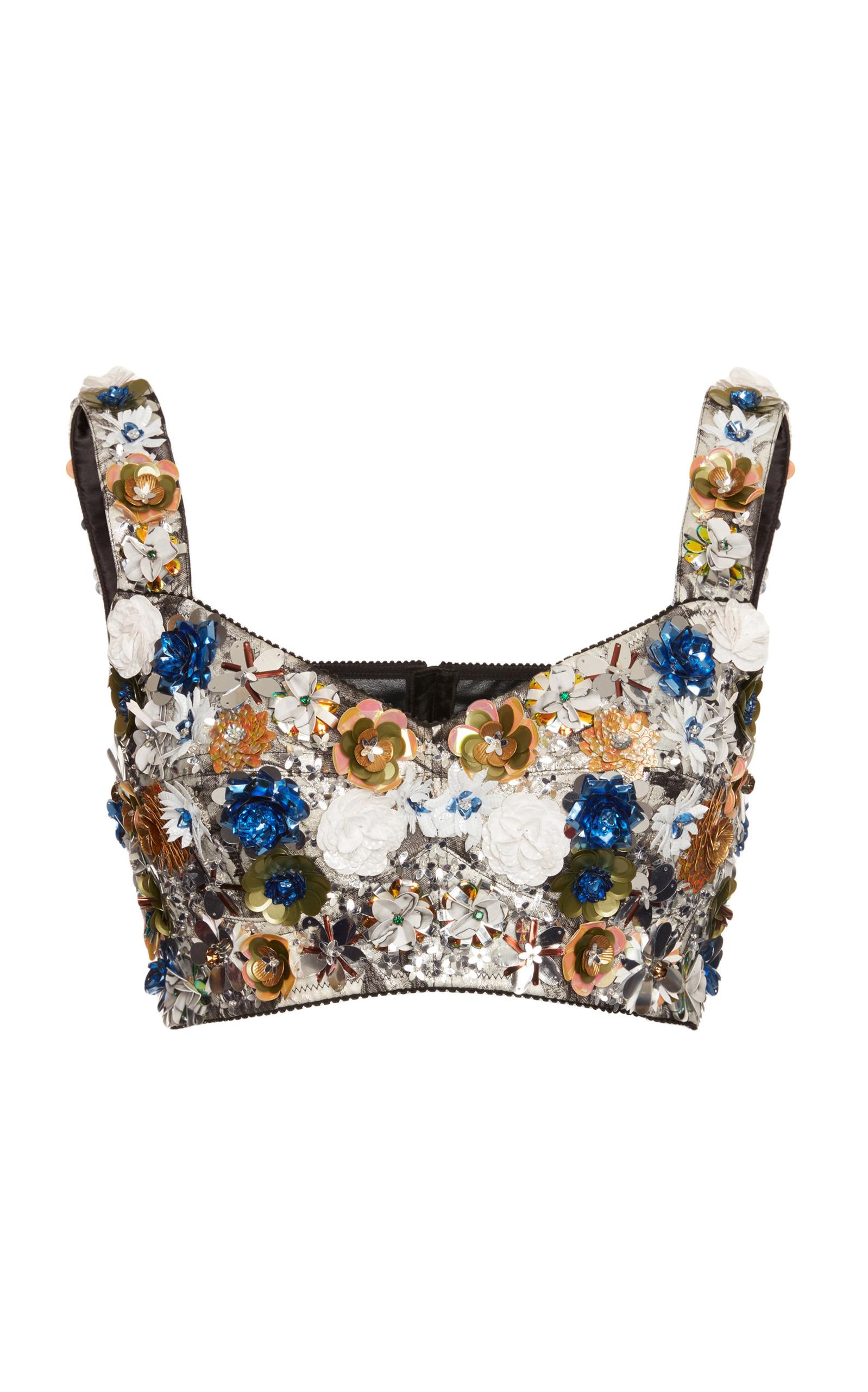 embellished bralet