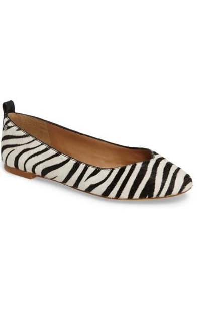 UGG UGG LYNLEY GENUINE CALF HAIR FLAT