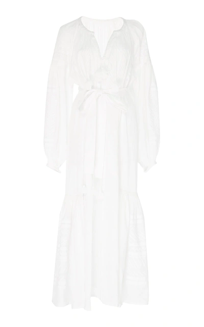 March11 Namibia Maxi Dress In White