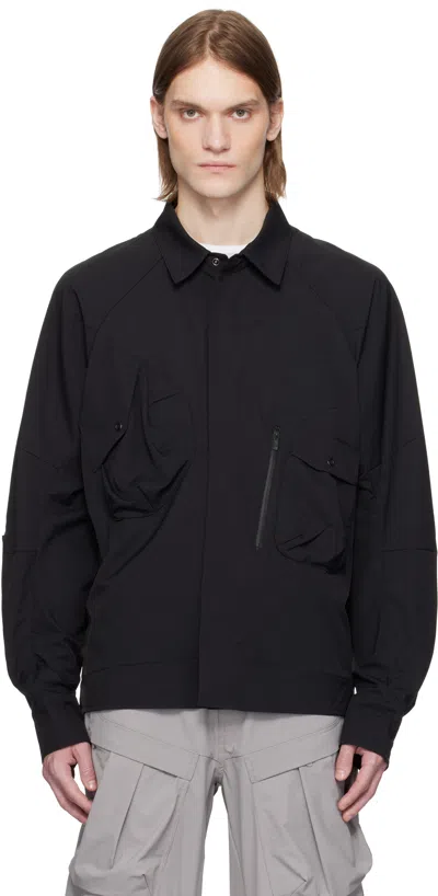 A. A. SPECTRUM BLACK EXPLOTEK SHIRT