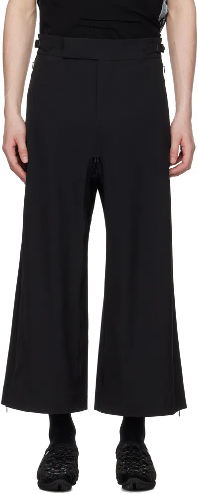 A. A. SPECTRUM BLACK PASO CONVERTIBLE TROUSERS