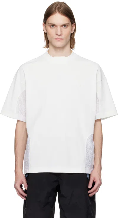 A. A. SPECTRUM OFF-WHITE FROZE T-SHIRT