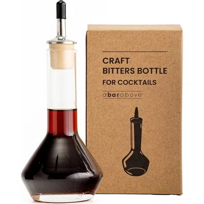 A BAR ABOVE A BAR ABOVE BITTERS BOTTLE, 3.4 OZ