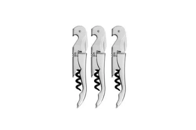 A BAR ABOVE A BAR ABOVE STAINLESS STEEL WINE KEY, 3 PACK