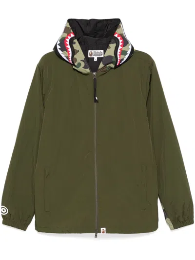 A BATHING APE 1ST CAMO SHARK HOODIE JACKET