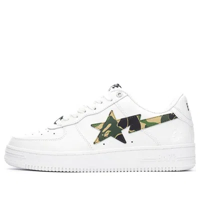 A BATHING APE A BATHING APE Bape Sta ABC Camo 'White Green Camo'