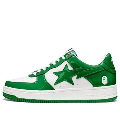 A BATHING APE A BATHING APE Bape Sta Low 'Green White'