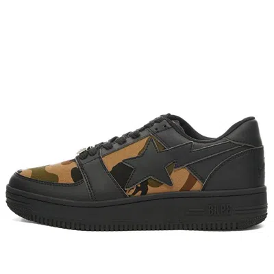 A BATHING APE A Bathing Ape Bape sta Low M1 '1st Camo - Black'