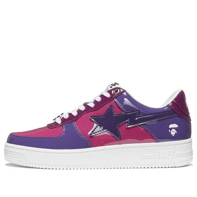 A BATHING APE A BATHING APE Bape Sta 'Purple Pink'