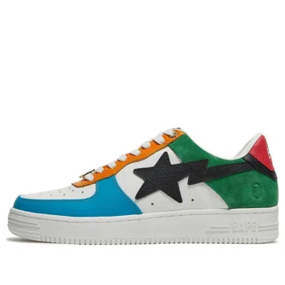 A BATHING APE A BATHING APE Bape Sta Tokyo Low 'Multicolor White'