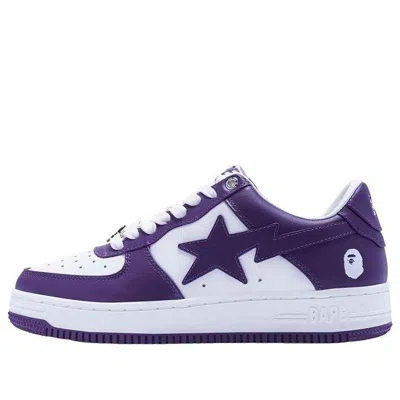 A BATHING APE A BATHING APE Bape Sta 'White Purple'