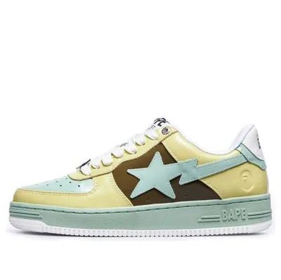 A BATHING APE A BATHING APE Bape Sta 'Yellow Brown Green'