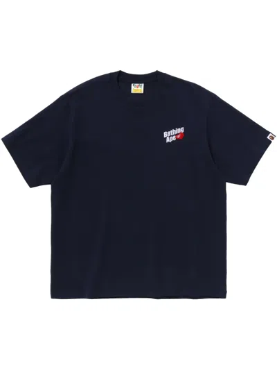 A BATHING APE COTTON T-SHIRT