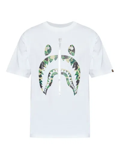 A BATHING APE GRAPHIC-PRINT T-SHIRT